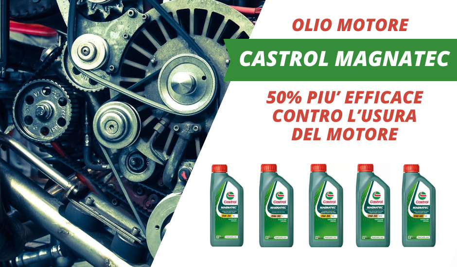 Olio Castrol: Tutti I Vantaggi Della Linea Magnatec