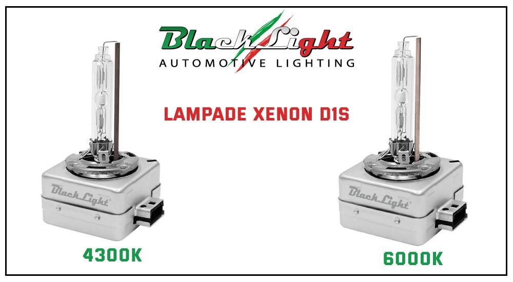 Lampade Xenon D1S: La Gamma Di Blacklight Automotive
