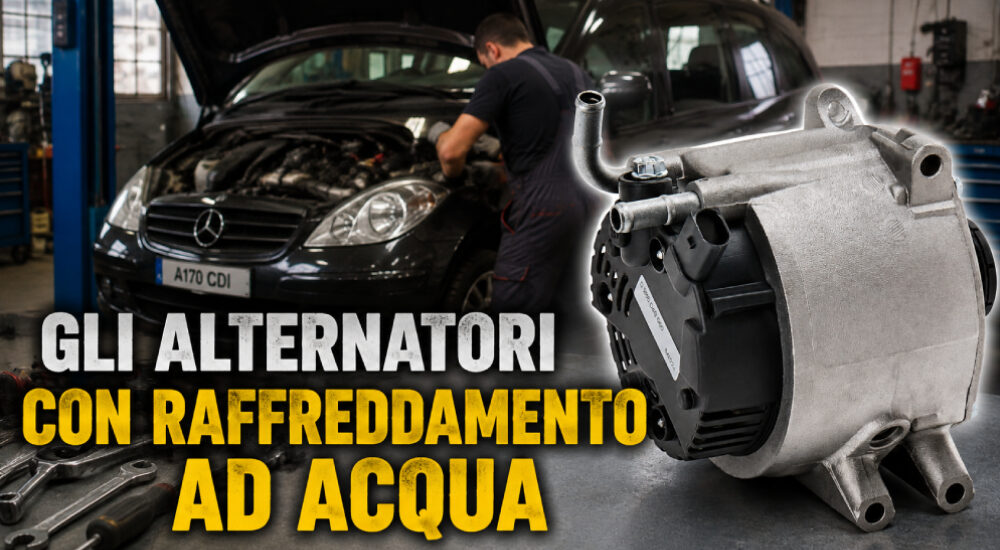 Alternatore Raffreddato Ad Acqua: Come Funziona, Differenze E Guasti