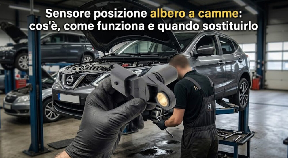 Sensore Posizione Albero A Camme: Cos’è, Come Funziona E Quando Sostituirlo